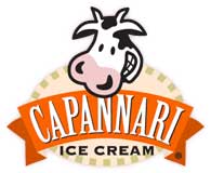 Capannari Ice Cream logo